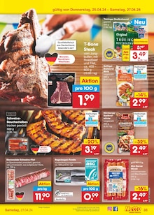 Schweinefleisch im Netto Marken-Discount Prospekt "Aktuelle Angebote" mit 51 Seiten (Mönchengladbach)