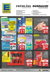 EDEKA Discounter Prospekt der aktuellen Woche mit 24 Seiten, gültig von 21.07.2025 bis 26.07.2025, in Detmold und Umgebung Aktueller EDEKA Discounter Prospekt in Detmold und Umgebung, "Aktuelle Angebote" mit 24 Seiten, 21.07.2025 - 26.07.2025