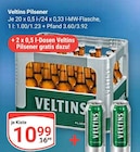 Veltins Pilsener im Angebot bei GLOBUS in Trier Veltins Pilsener Angebote bei GLOBUS Trier für 10,99 €
