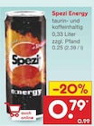 Aktuelle Energydrink Angebote bei Netto Marken-Discount in Ingolstadt Aktuelles Energy Angebot bei Netto Marken-Discount in Ingolstadt ab 0,79 €