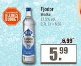 Wodka Angebote von Fjodor bei Zisch Emden für 5,99 €