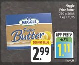 Feine Butter Angebote von Meggle bei E center Weiden für 1,11 €