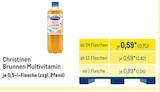 Christinen Brunnen Multivitamin für 0,70 € bei METRO im Angebot Christinen Brunnen Multivitamin im aktuellen METRO Prospekt
