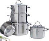 Topf-Set PARIS 5-tlg. Angebote von Fissler bei Zurbrüggen Dülmen für 119,00 €