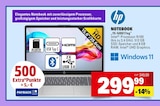 Notebook im Angebot bei Marktkauf in Nürtingen Notebook Angebote von HP bei Marktkauf Nürtingen für 299,99 €