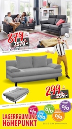 Polstermöbel Fischer Sofa im Prospekt 