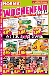 Hähnchen Angebot im aktuellen Norma Prospekt auf Seite 18