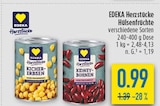 Kichererbsen im diska Prospekt Kichererbsen von EDEKA Herzstücke im aktuellen diska Prospekt für 0,99 €
