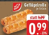Geflügelrolle bei E center im Prospekt "" für 0,99 €