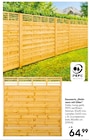 Zaunserie „Dichtzaun mit Gitter“ bei Hellweg im Schwielowsee Prospekt für 64,99 €