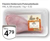 Putenunterkeule Angebote von Fräulein Heidemarie bei GLOBUS Saarbrücken für 4,79 €