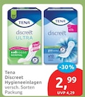 budni - Discreet Hygieneeinlagen Angebot im Prospekt Discreet Hygieneeinlagen bei budni im Prospekt "" für 2,99 €