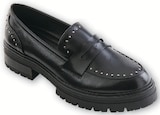 Mocassins femme dessus synthétique et textile - U Collection en promo chez Hyper U Vitry-sur-Seine à 24,90 €
