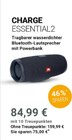 CHARGE ESSENTIAL2 im Angebot bei GLOBUS in Koblenz CHARGE ESSENTIAL2 Angebote bei GLOBUS Koblenz für 84,99 €