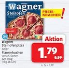 Steinofenpizza Angebote von Wagner bei Markant Nordwest Osnabrück für 1,79 €