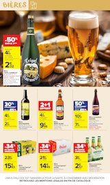 Promos Bière dans le catalogue "AU COEUR DU GOÛT" de Carrefour Market Bière en promo dans le catalogue Carrefour Market à la page 27