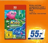Kirby und das vergessene Land + Die Sternensplitter Welt Angebote bei expert Garbsen für 55,00 €