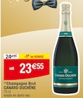 Champagne Brut - Canard Duchêne en promo chez Carrefour Saint-Dizier à 23,55 €