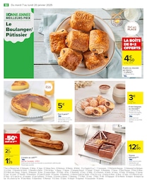 Offre Pain Au Chocolat dans le catalogue Carrefour du moment à la page 34