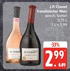 französischer Wein von J.P. Chenet im aktuellen EDEKA Prospekt