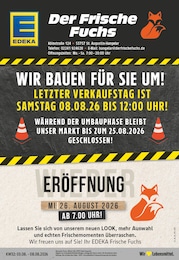 EDEKA Prospekt für Sankt Augustin mit 24 Seiten EDEKA Prospekt für Sankt Augustin: "Aktuelle Angebote", 24 Seiten, 03.08.2026 - 08.08.2026