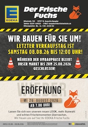EDEKA Discounter Prospekt der aktuellen Woche mit 24 Seiten, gültig von 03.08.2026 bis 08.08.2026, in Sankt Augustin und Umgebung Aktueller EDEKA Discounter Prospekt in Sankt Augustin und Umgebung, "Aktuelle Angebote" mit 24 Seiten, 03.08.2026 - 08.08.2026