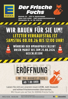EDEKA Prospekt der Woche "Aktuelle Angebote" Seite 1, 03.08.2026 bis 08.08.2026 für Sankt Augustin Aktueller EDEKA Prospekt "Aktuelle Angebote" Seite 1 von 24 Seiten für Sankt Augustin