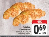 Schinken-Käse Croissant Angebot in Caaschwitz Schinken-Käse Croissant im aktuellen Prospekt bei EDEKA in Caaschwitz