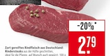 Rindersteaks im Angebot bei Marktkauf in Lörrach Rindersteaks Angebote bei Marktkauf Lörrach für 2,79 €