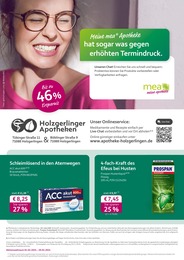 mea - meine apotheke Prospekt für Holzgerlingen: "Unsere Februar-Angebote", 6 Seiten, 01.02.2024 - 29.02.2024