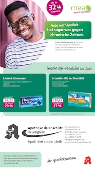 Aktueller mea - meine apotheke Prospekt für Bovenden und Ungebung, Seiten zum blättern mea - meine apotheke Prospekt Unsere Juni-Angebote mit Seiten in Bovenden und Umgebung