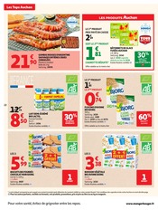 Promos Poisson Rouge dans le catalogue "LES TOPS" de Auchan Hypermarché Poisson Rouge en promo dans le catalogue Auchan Hypermarché à la page 22