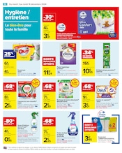 Lave-Vaisselle Angebote im Prospekt "JOYEUX NOËL & MEILLEURS PRIX" von Carrefour auf Seite 34