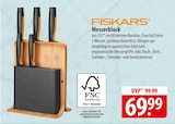 Fiskars Messerblock Angebote bei famila Nordost Gifhorn für 69,99 €