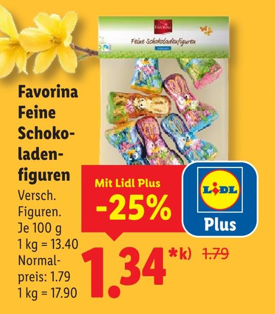 Feine Schokoladenfiguren