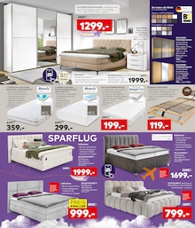 Boxspringbett Angebot im aktuellen porta Möbel Prospekt auf Seite 6