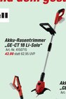 Akku-Rasentrimmer „GE-CT 18 Li-Solo“ im Angebot bei toom Baumarkt in Plauen Akku-Rasentrimmer „GE-CT 18 Li-Solo“ Angebote bei toom Baumarkt Plauen für 42,99 €