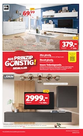 Aktueller Segmüller Prospekt mit Möbel, "Zum Glück gibt´s Segmüller", Seite 3