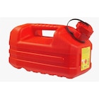 Jerrican 5 L Hydrocarbures - EDA en promo chez Feu Vert Jerrican 5 L Hydrocarbures - EDA dans le catalogue Feu Vert