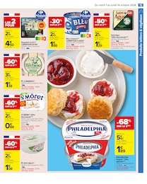 Offre Roquefort dans le catalogue Carrefour du moment à la page 17