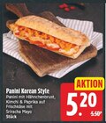 Panini für 5,20 € bei E center im Angebot Panini im aktuellen E center Prospekt