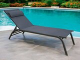 Bain de soleil Altea avec roulettes - INVENTIV - Mr.Bricolage à Castres Bain de soleil Altea avec roulettes - INVENTIV en promo chez Mr.Bricolage Castres à 89,00 €