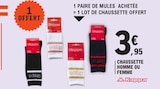 Chaussette homme ou femme - KAPPA - E.Leclerc à Aulnay-sous-Bois Chaussette homme ou femme - KAPPA en promo chez E.Leclerc Aulnay-sous-Bois à 3,95 €