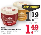 Frühstücks-Konfitüre Erdbeere im Angebot bei E center in Mannheim Frühstücks-Konfitüre Erdbeere Angebote von Zentis bei E center Mannheim für 1,19 €