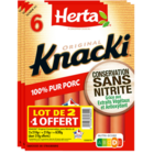 Knacki Original - HERTA dans le catalogue Carrefour Market