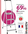 Promo Escabeau 4 marches à 69,90 € dans le catalogue Mr. Bricolage à Clermont-L'Hérault