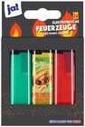 Feuerzeug 3 Stück Angebote von ja! bei REWE Bensheim für 0,75 €