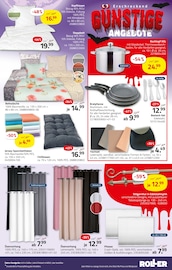 Aktueller ROLLER Prospekt mit Tisch, "Erschreckend günstige Angebote", Seite 15
