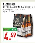 Pilsner im Angebot bei Marktkauf in Bochum Pilsner Angebote von Radeberger bei Marktkauf Bochum für 4,49 €