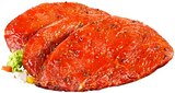 Rinder-Steak im Angebot bei REWE in Kempten Rinder-Steak Angebote von Land Bauern-Rind bei REWE Kempten für 1,99 €